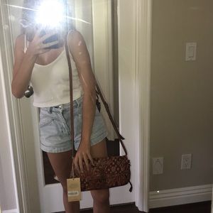 Patricia Nash 70s revival collection crossbody bag